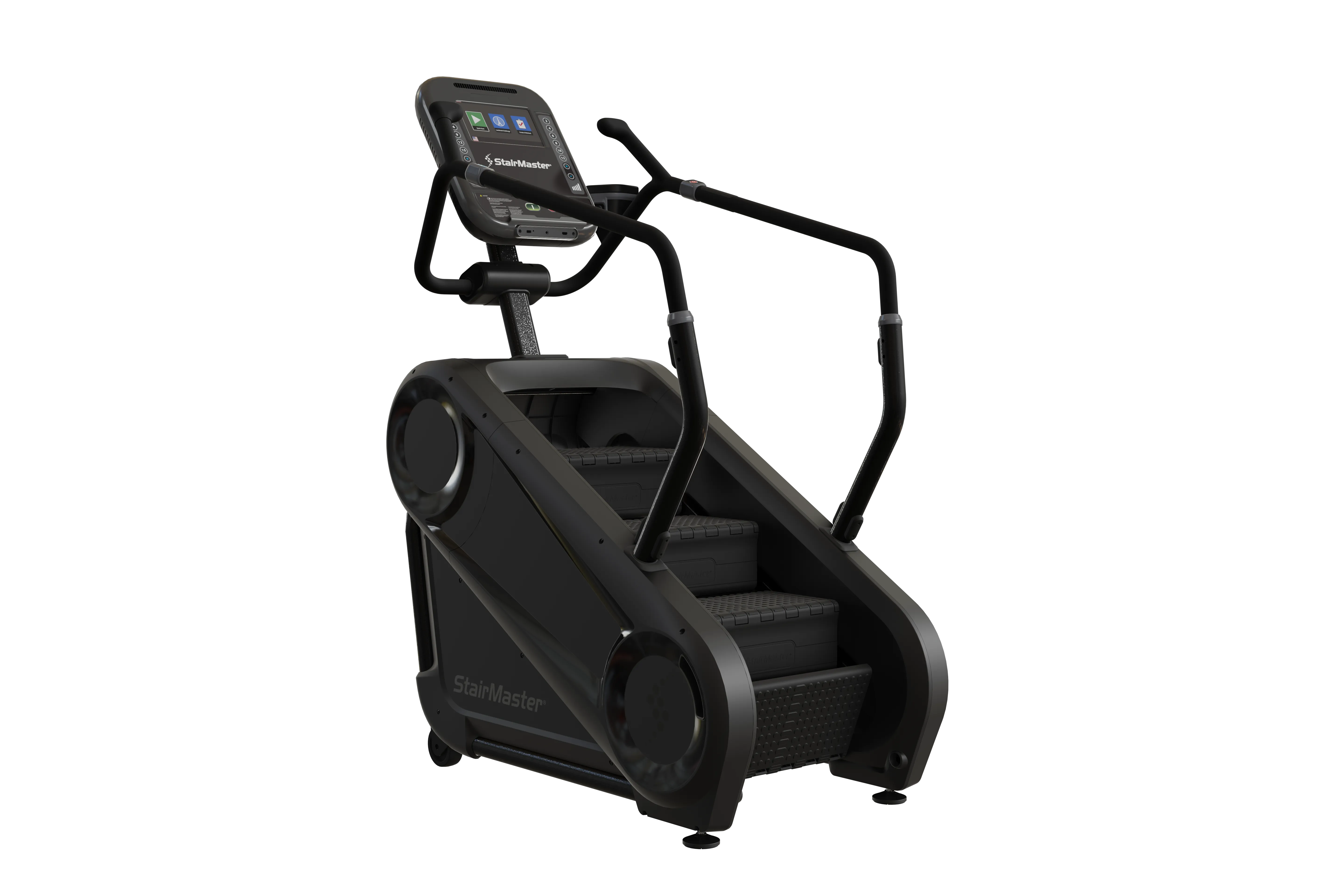Brug StairMaster 4 Series Trappemaskine m. 10 Touch Screen til en forbedret oplevelse